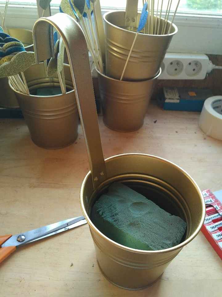 Nos pots de cœur pour l'église diy - 10