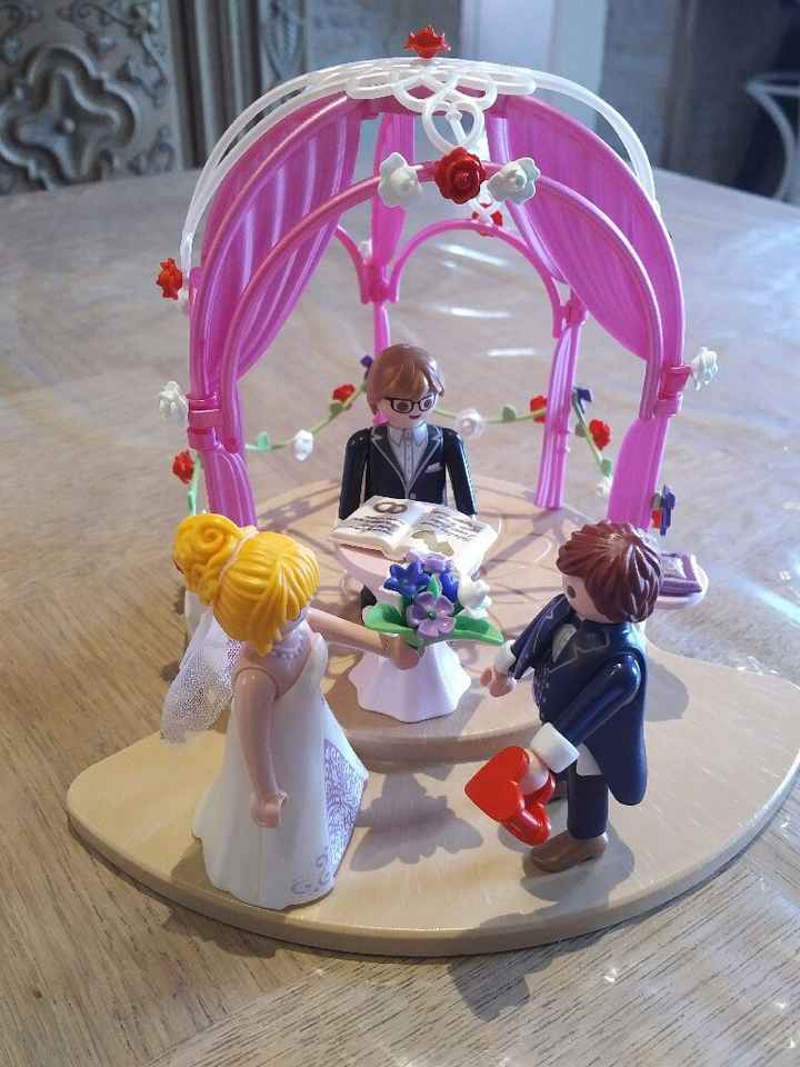 Nos cake topper du mercredi avec le petit dernier - 8