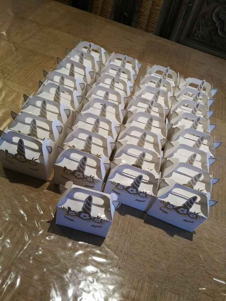 Pochons licornes pour les enfants - 1