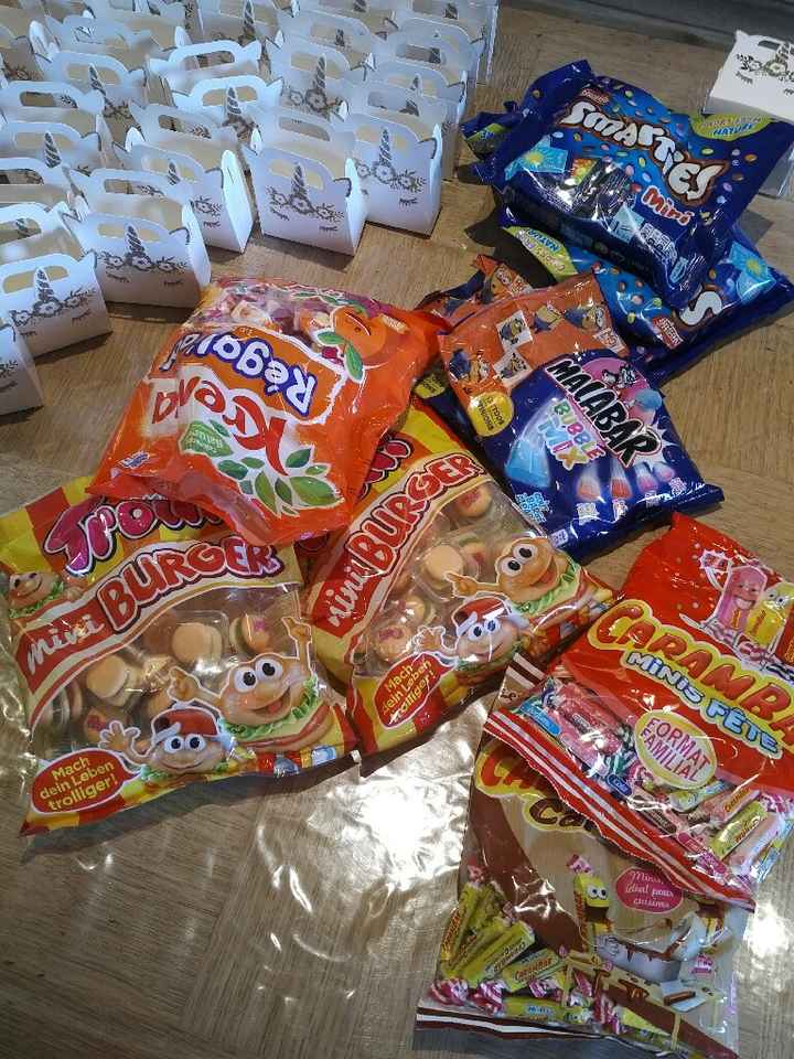 Pochons licornes pour les enfants - 2