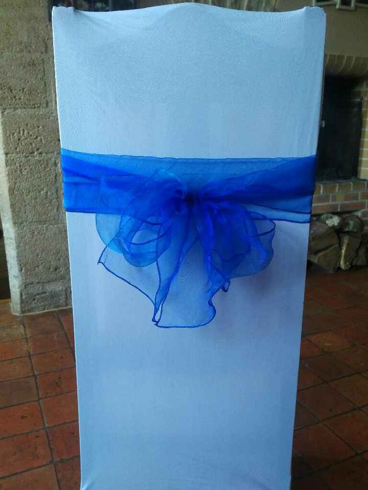 Nos noeuds de chaise en organza - 3
