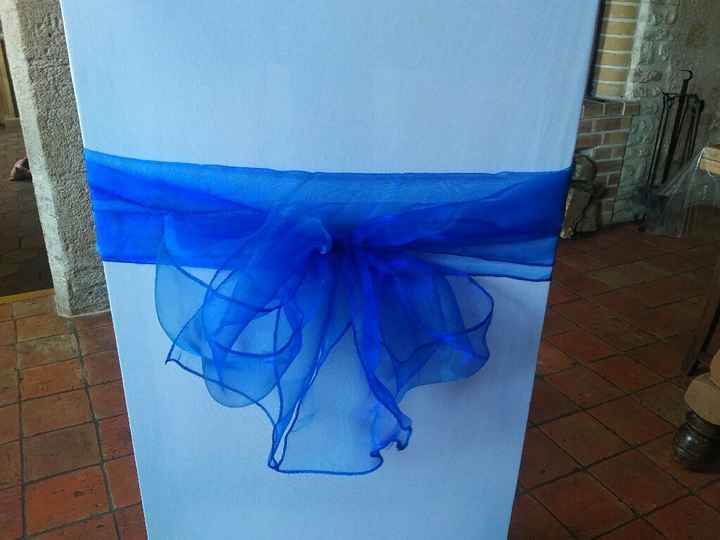Nos noeuds de chaise en organza - 4
