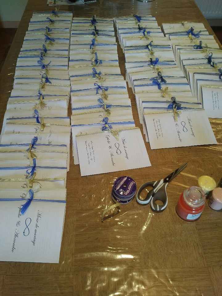 Nos livrets de messe 💪🏆 - 1