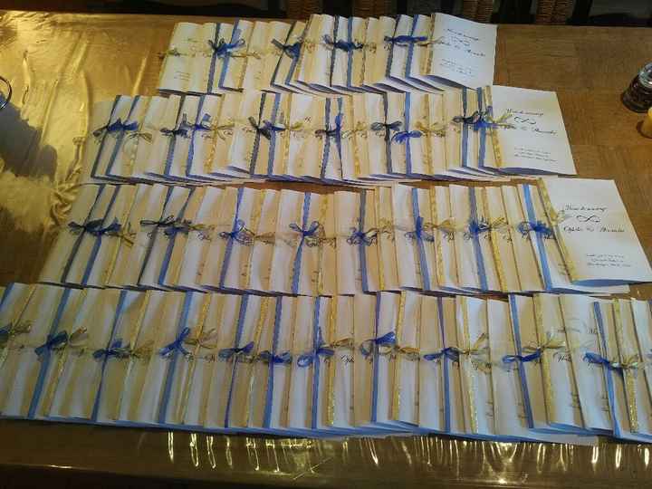 Nos livrets de messe 💪🏆 - 3