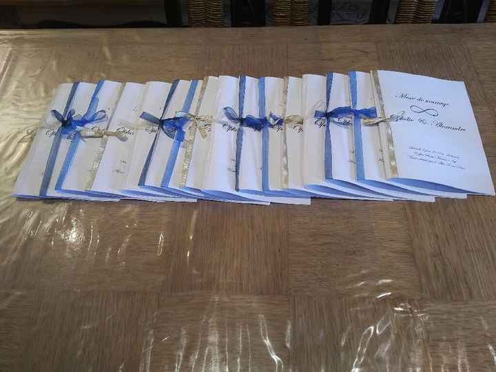 Nos livrets de messe 💪🏆 - 5