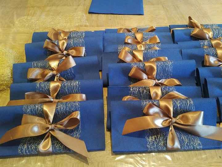 Nos serviettes de table diy - 3