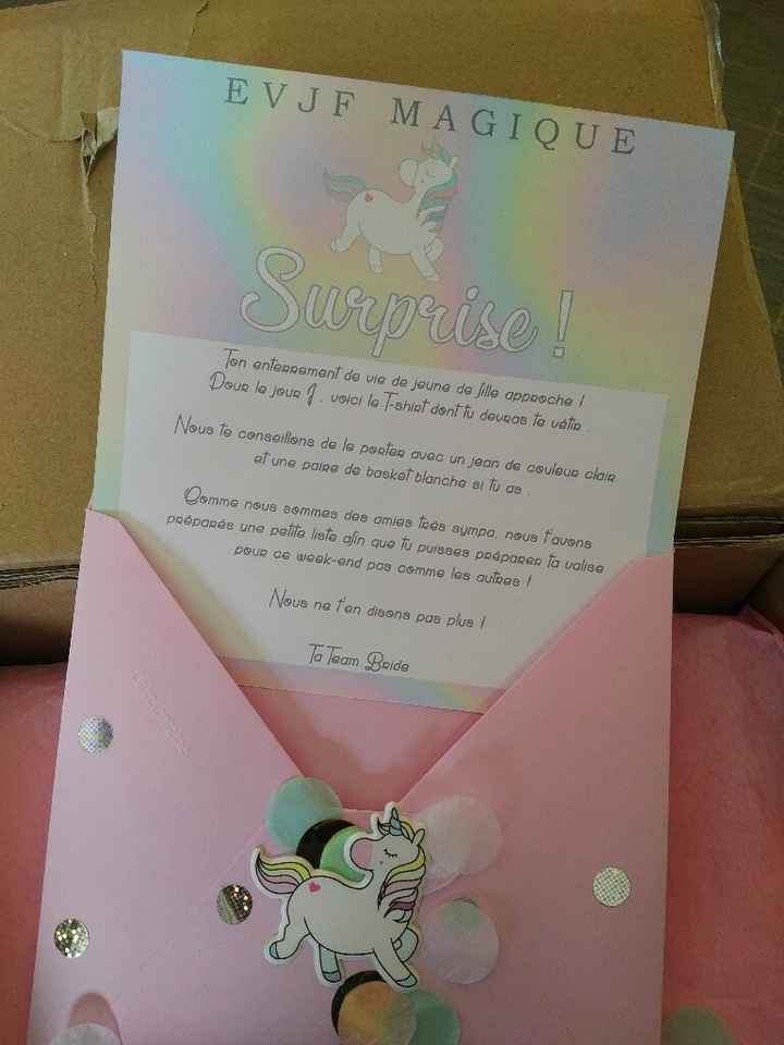 Second round de mon evjf a venir 🦄😍 - 5