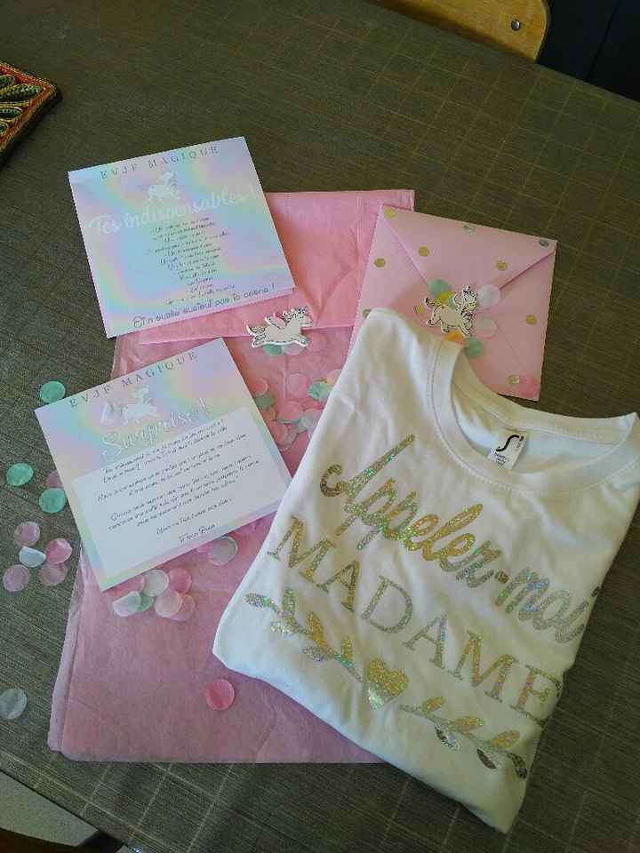 Second round de mon evjf a venir 🦄😍 - 6