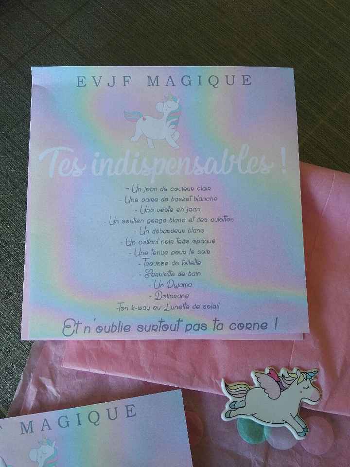 Second round de mon evjf a venir 🦄😍 - 7