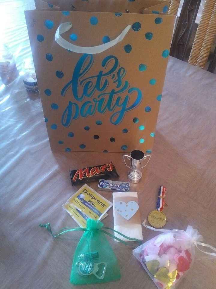Diy sacs des témoins - 6