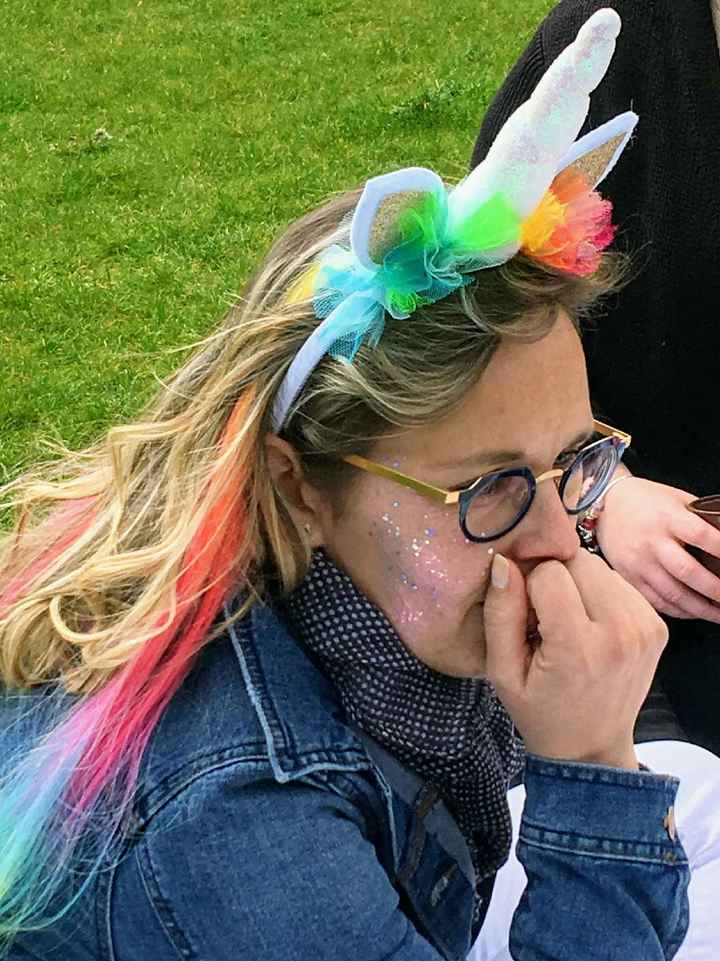 Evjf a paillettes 🎊🍾🌈🦄 vous allez tout savoir 😱 - 7