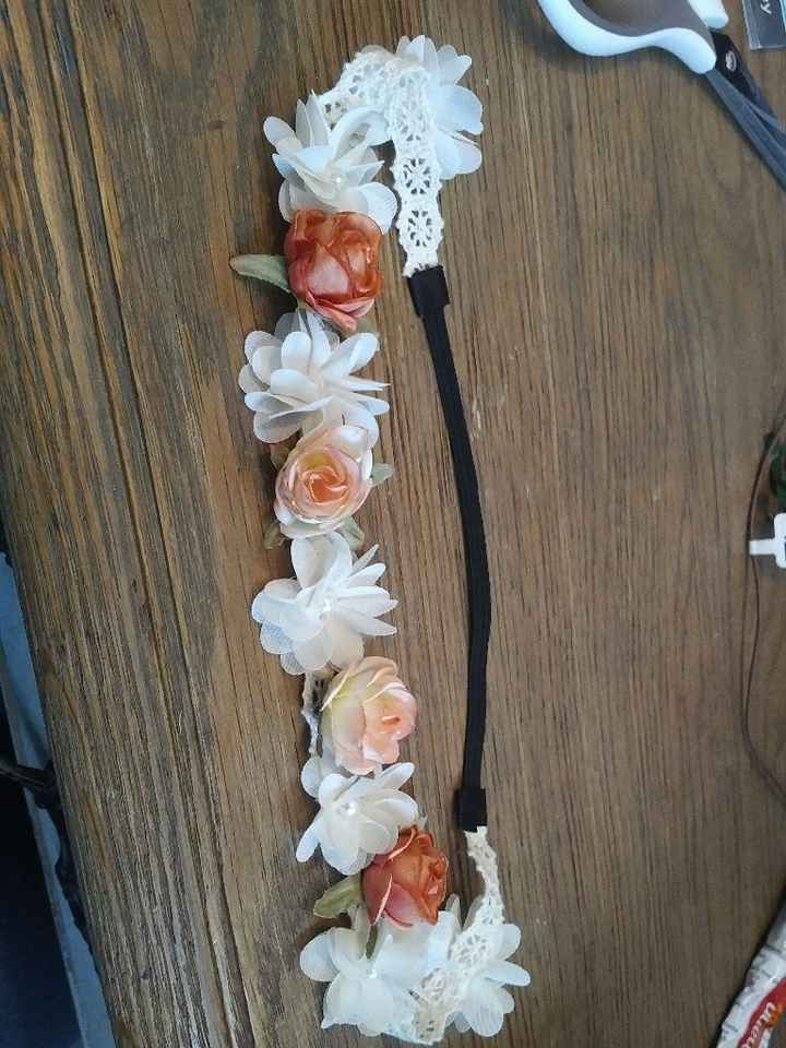 Finalisation diy du jour - 2