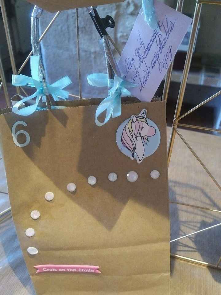 Mon calendrier avant mariage evjf a paillettes - 7