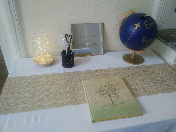 Petit coin livre d'or - 1