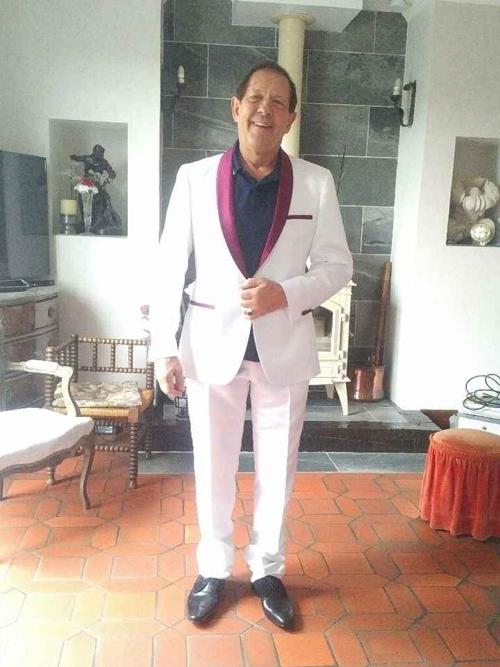 Costume de dady Michou - 2