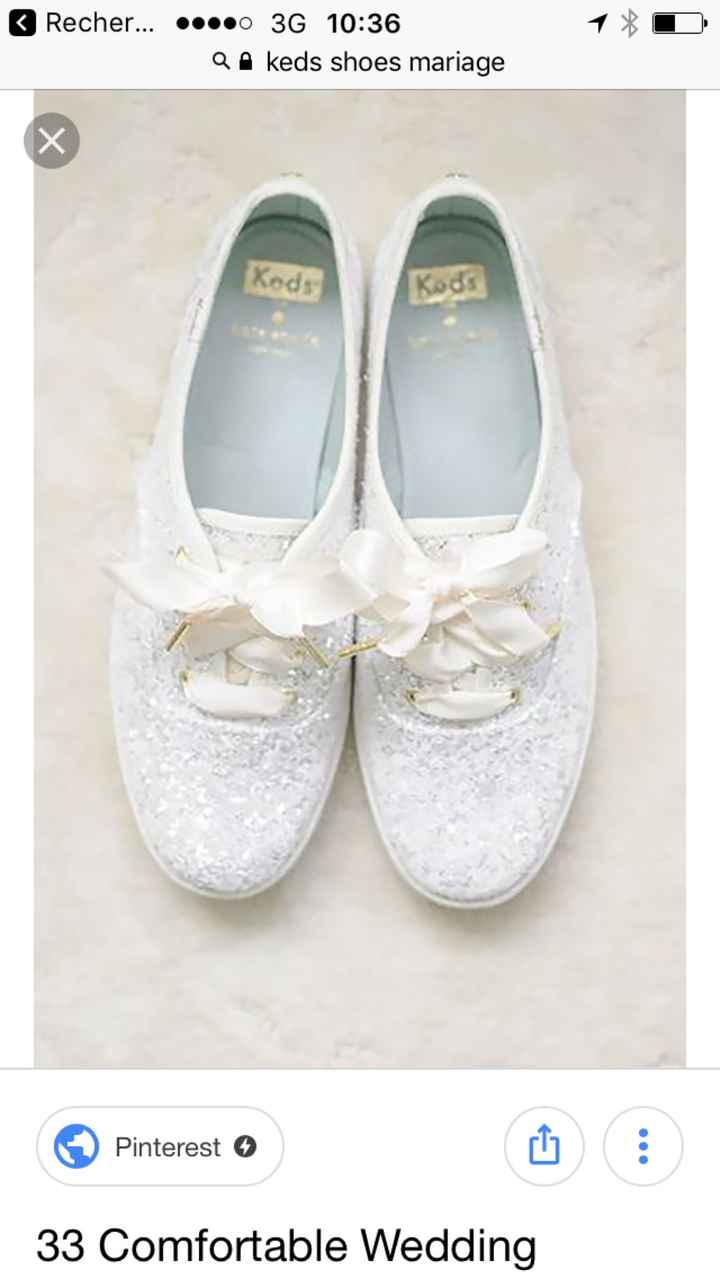 Converse ou keds - 2