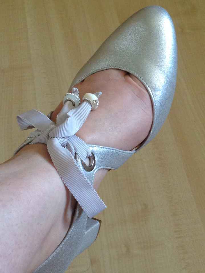 Chaussure de etam personnalisées - 1