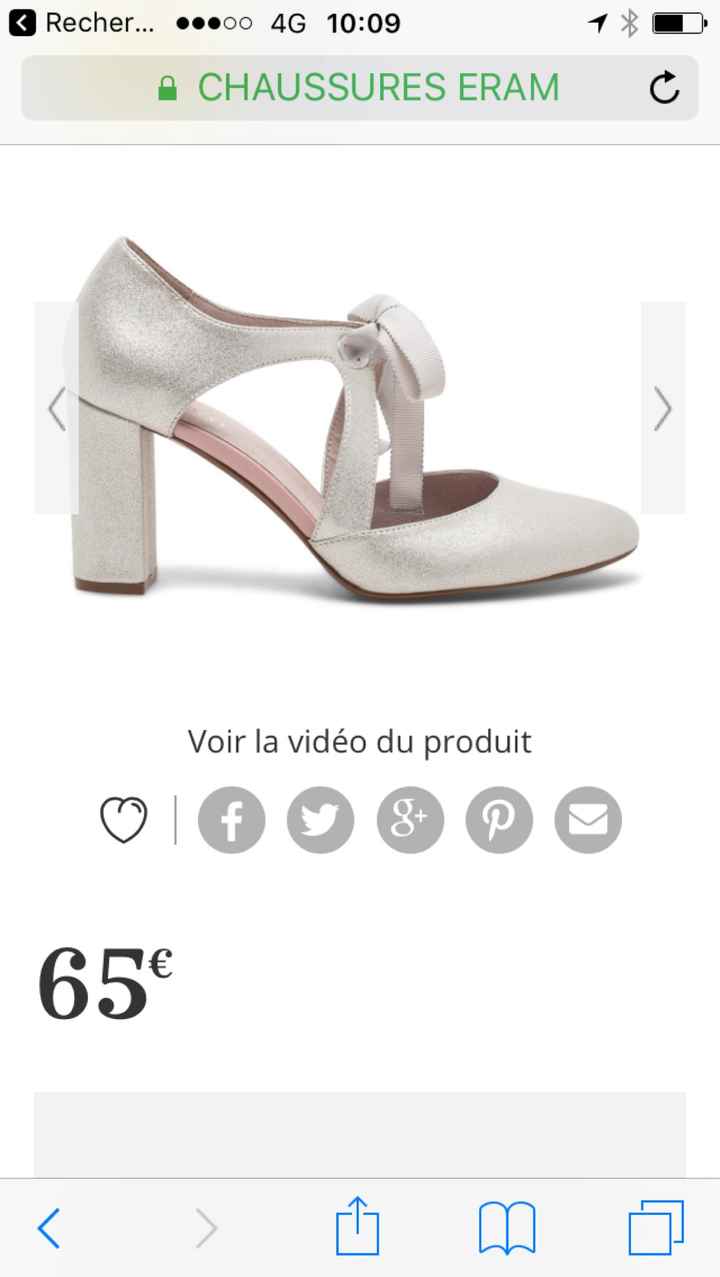 Mes chaussures 👠 de départ 😂 - 1