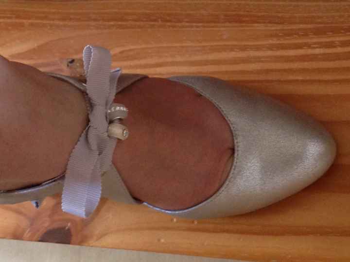 Mes chaussures 👠 de départ 😂 - 1