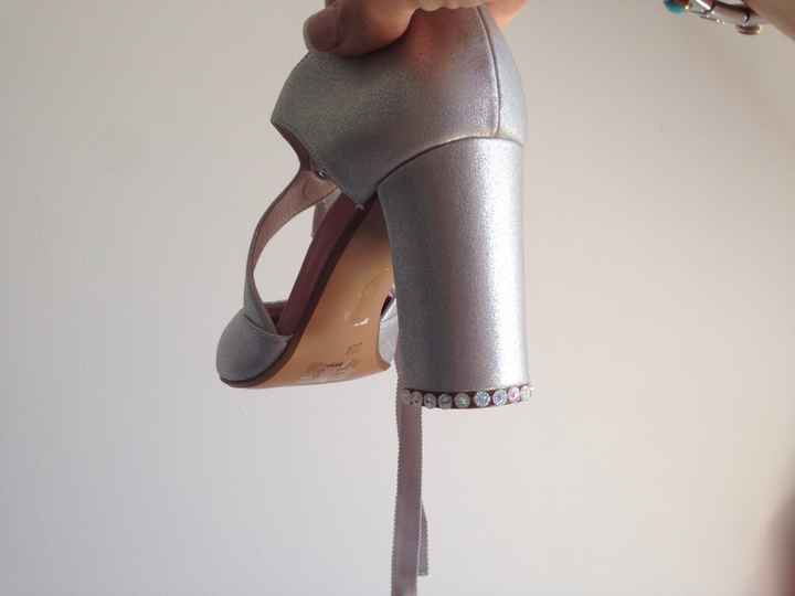 Mes chaussures 👠 de départ 😂 - 2