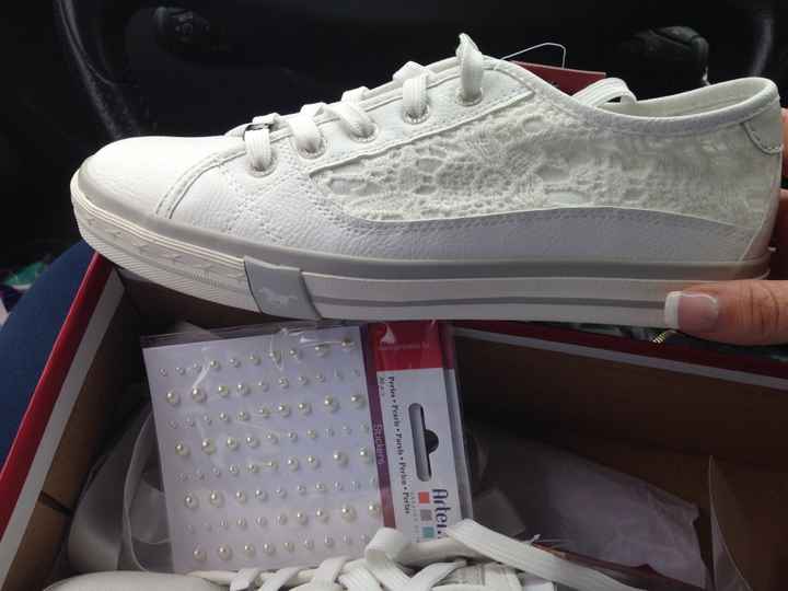 Converse personnalisé - 1