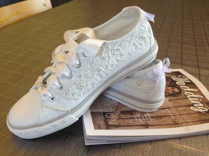 Ca y est deco baskets 👟 terminées il va falloir attendre - 1