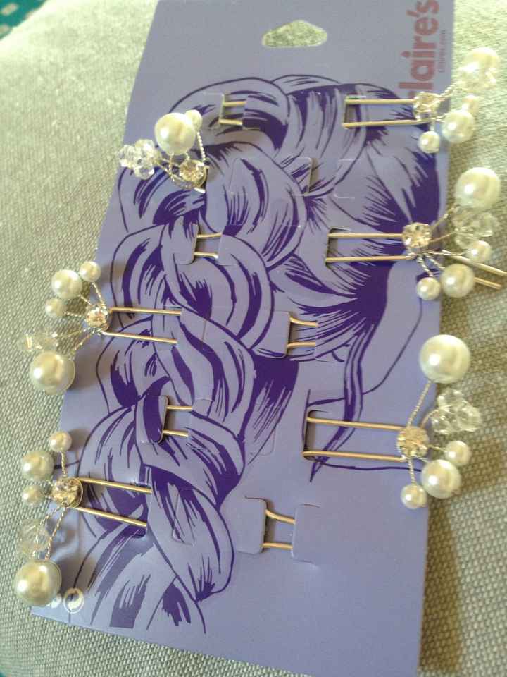 Accessoires cheveux - 4