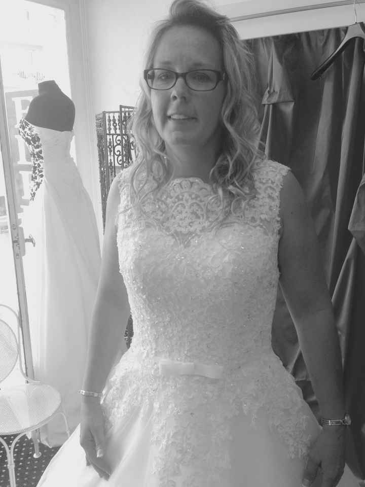 Changement de tenue robe 👗 👰 - 2