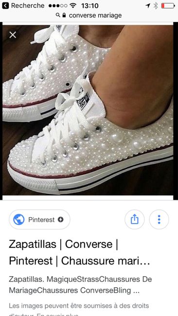 Customisation de mes Converses 1