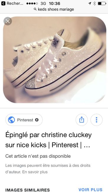 Customisation de mes Converses 2