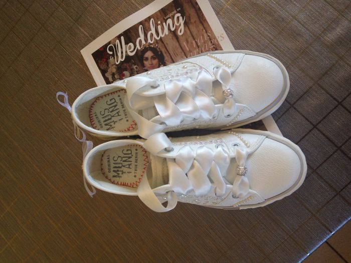 Ca y est deco baskets 👟 terminées il va falloir attendre - 2