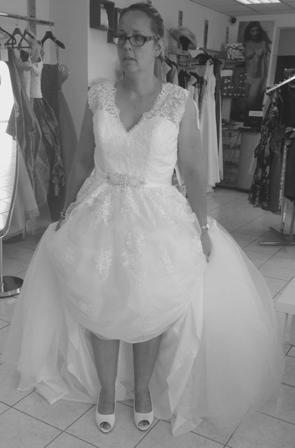 Changement de tenue robe 👗 👰 - 4