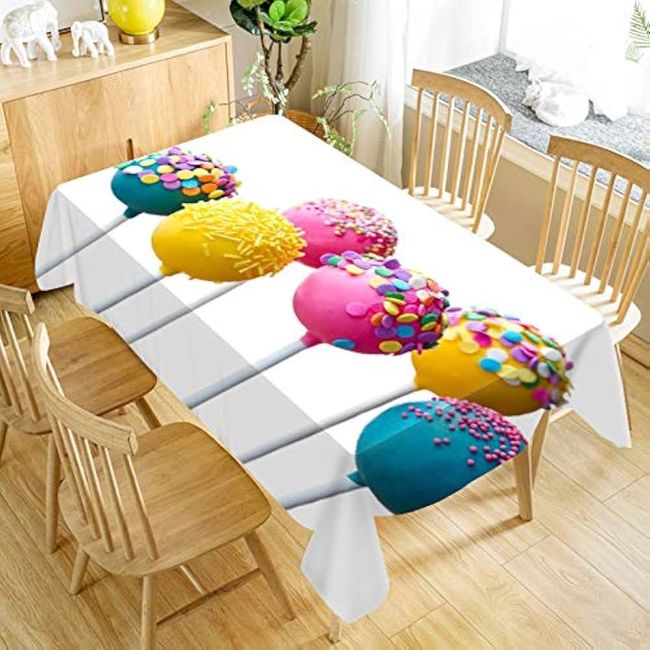 Nappe "bar à bonbons" - 4