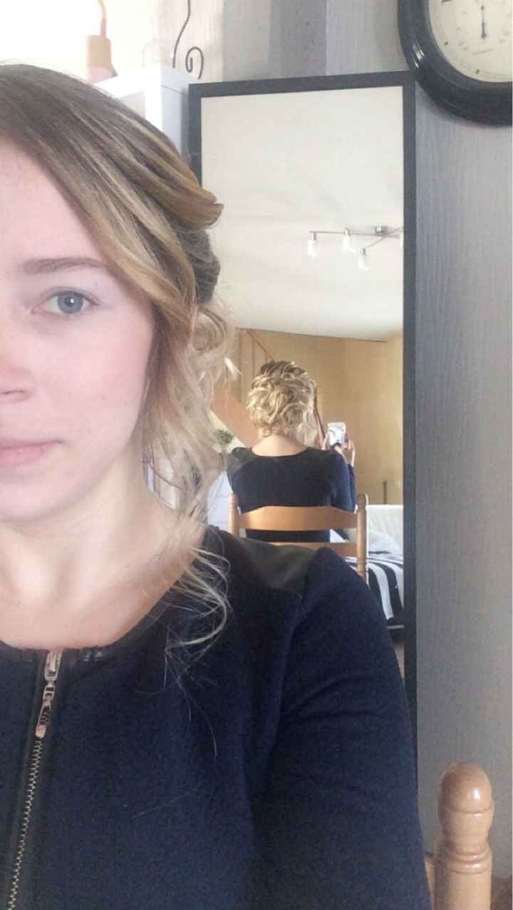 Premier Essai coiffure 👰🏼 - 1