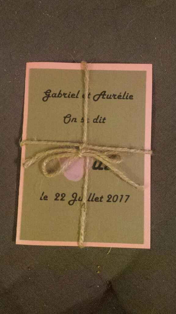 Faire part fini!!! - 1