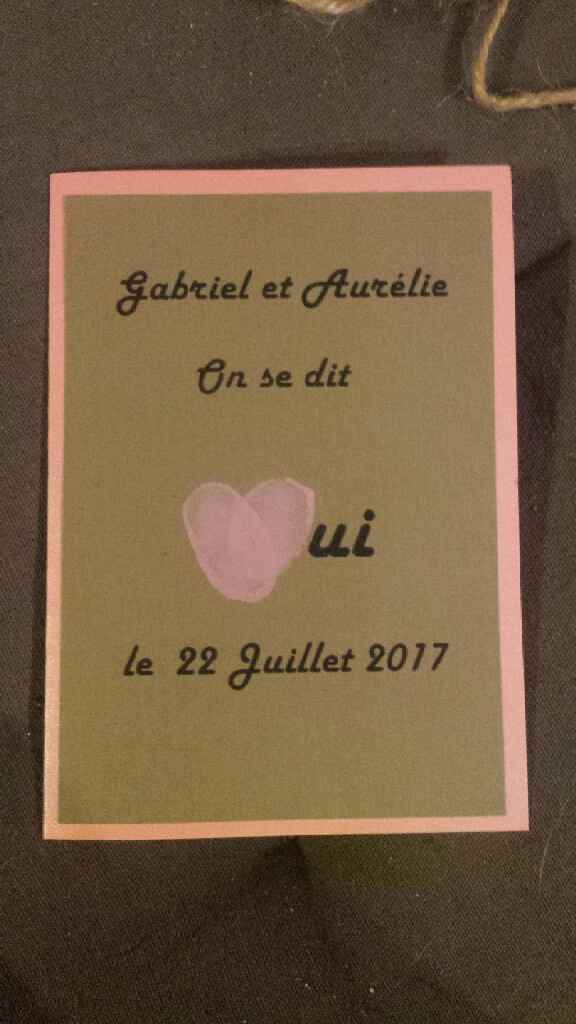Faire part fini!!! - 2