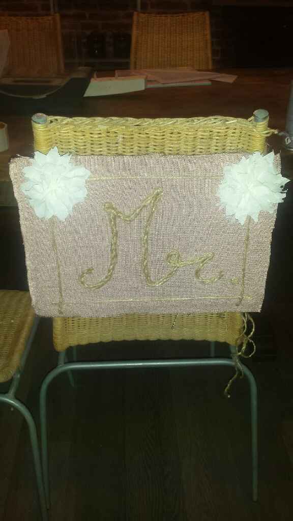 Diy de cet aprem - 1