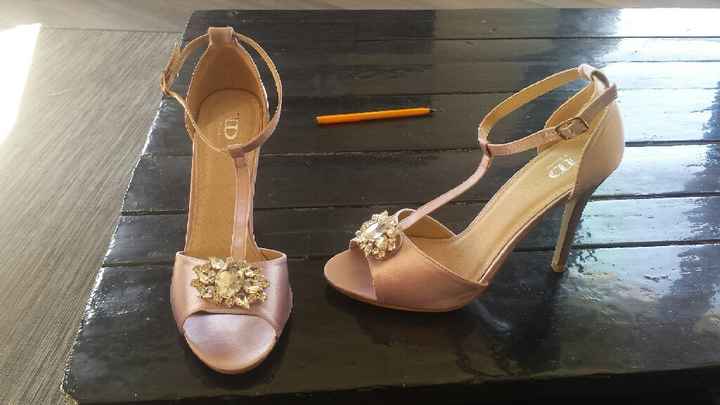 J'ai recu mes chaussures ! !!!!! - 1