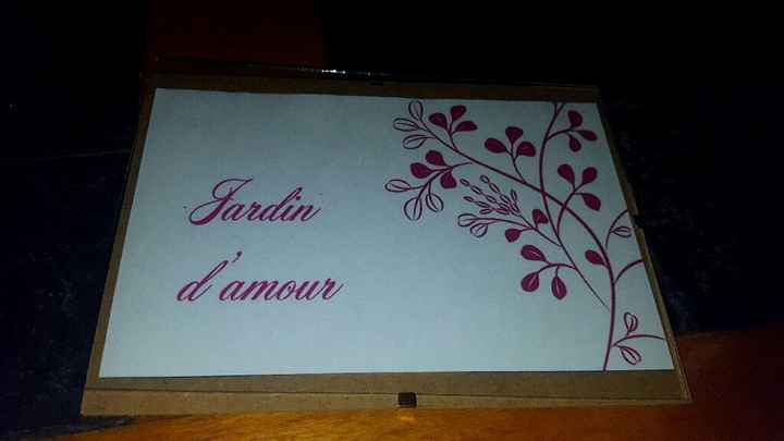  Nom de table - 3