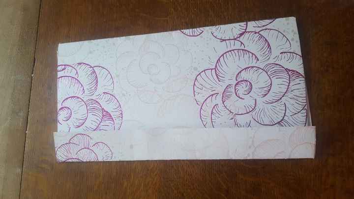  Pocketfold création - 2