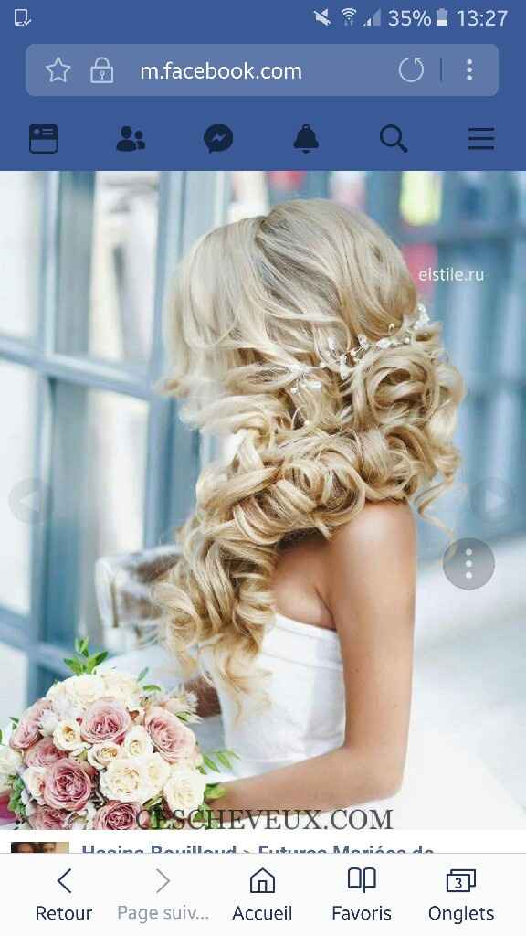  Que pensez vous des cheveux lachés pour la mariée? - 1