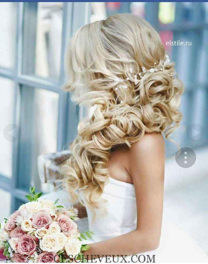  Vos coiffure pour jour j des photos - 2