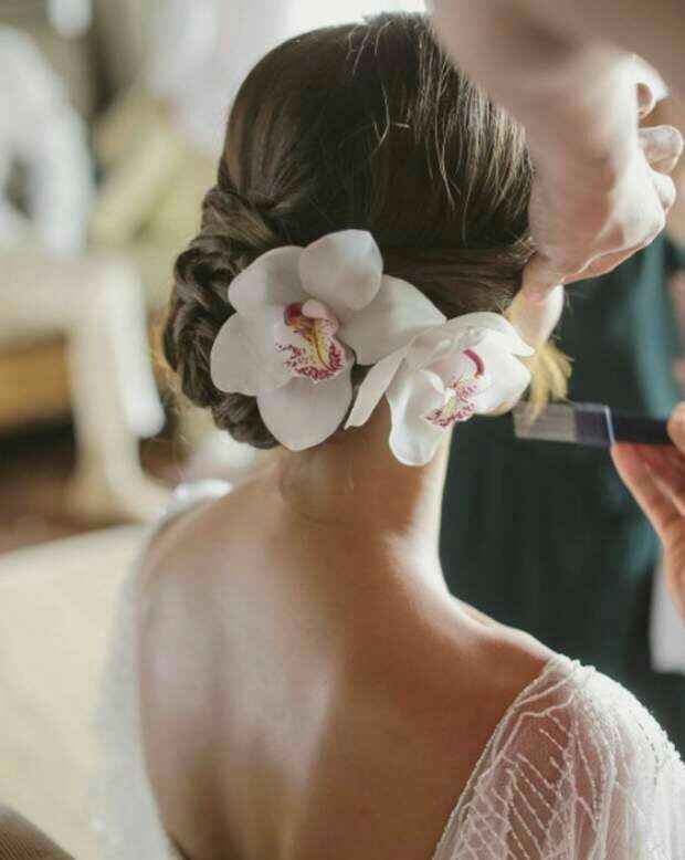  Idée théme mariage zen orchidée boudhha - 6