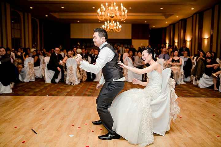  Jarretière vs Garter Dance. - 4