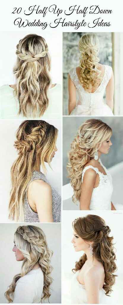  Idée coiffure Mariée et Enfant 😄 - 1