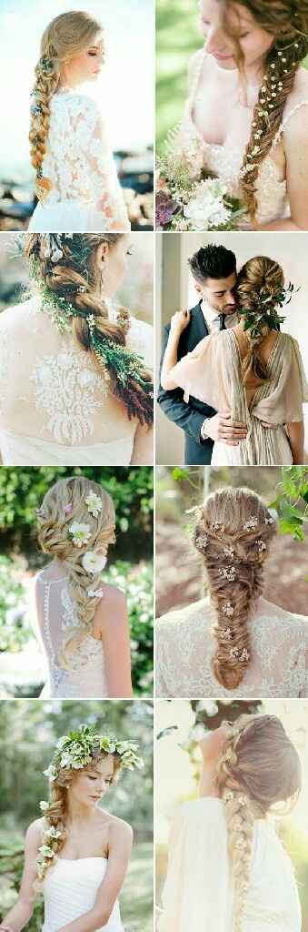  Idée coiffure Mariée et Enfant 😄 - 3