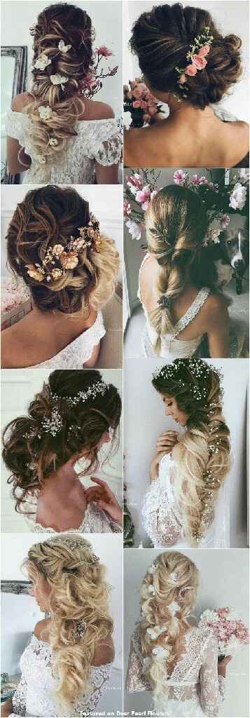  Idée coiffure Mariée et Enfant 😄 - 4