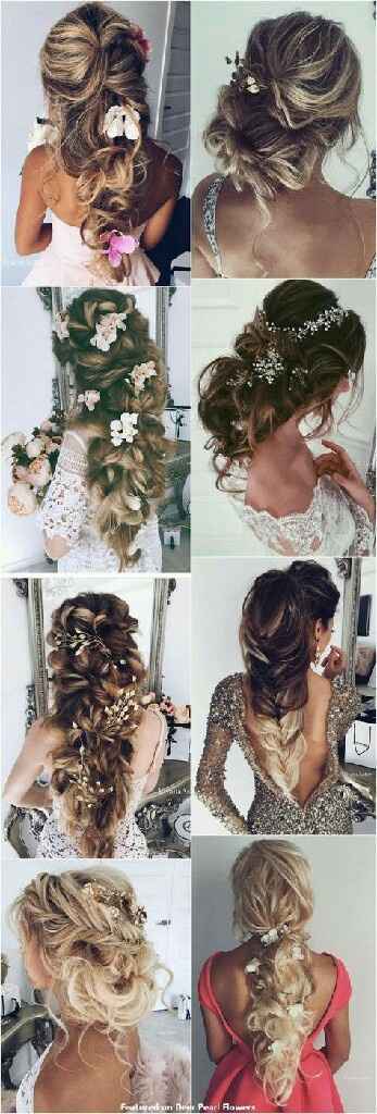  Idée coiffure Mariée et Enfant 😄 - 5