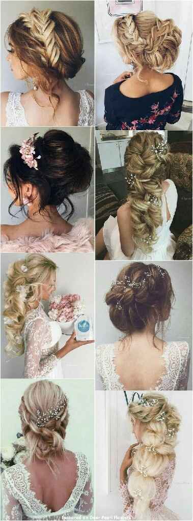  Idée coiffure Mariée et Enfant 😄 - 6