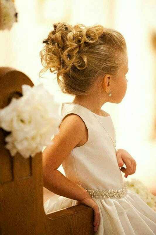 Idée coiffure Mariée et Enfant 😄 - 8